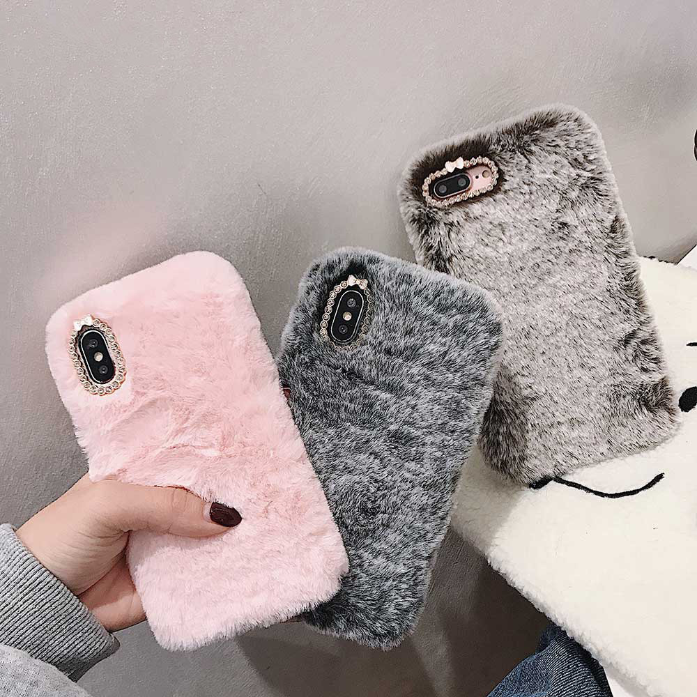 Luxury Plush Phone Case