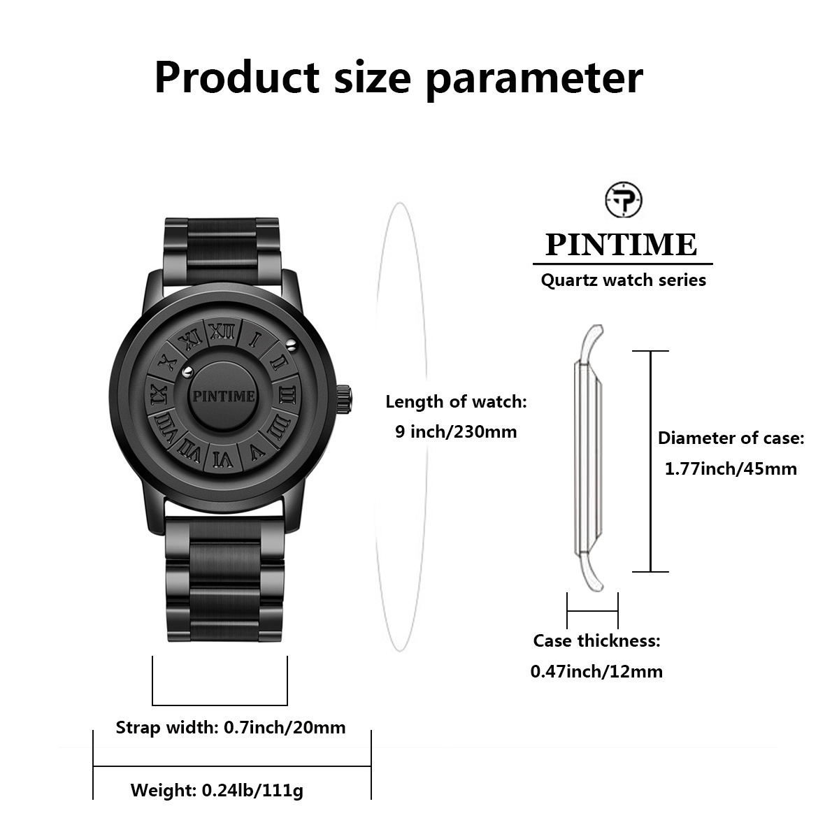 Creative Concept Waterproof Watch - Image 3