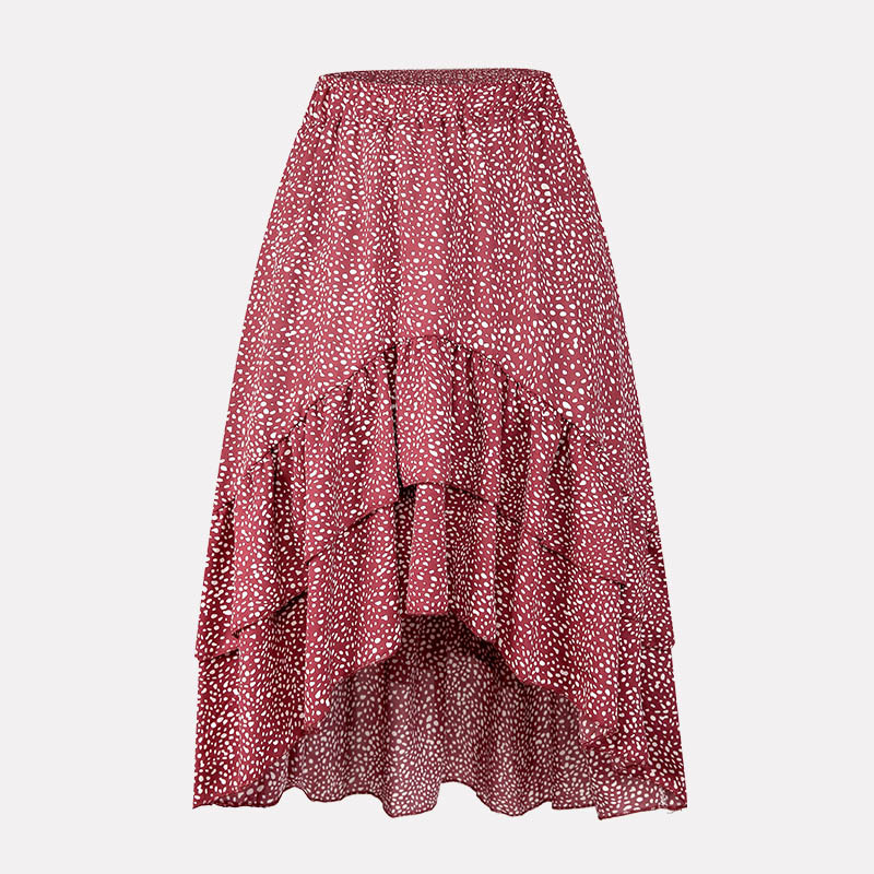 Women's Winter Floral Skirt - Image 7