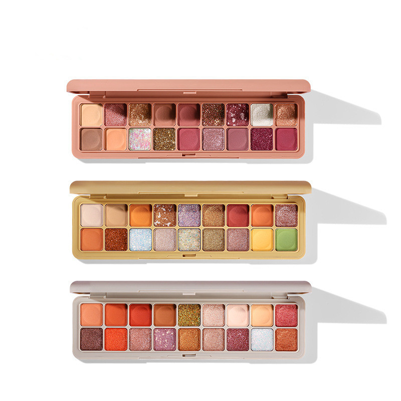 Glitter Pearlescent Matte Smooth Eyeshadow
