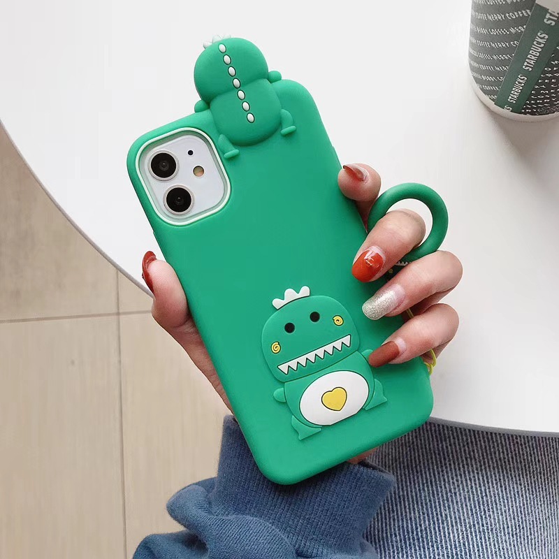 Silicone Ducky & Froga Styled Phone Case