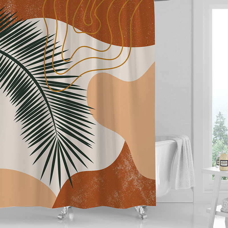 Printed Shower Curtain - Image 5