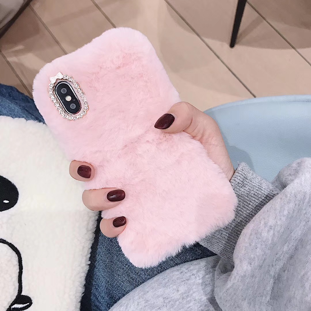 Luxury Plush Phone Case - Image 9
