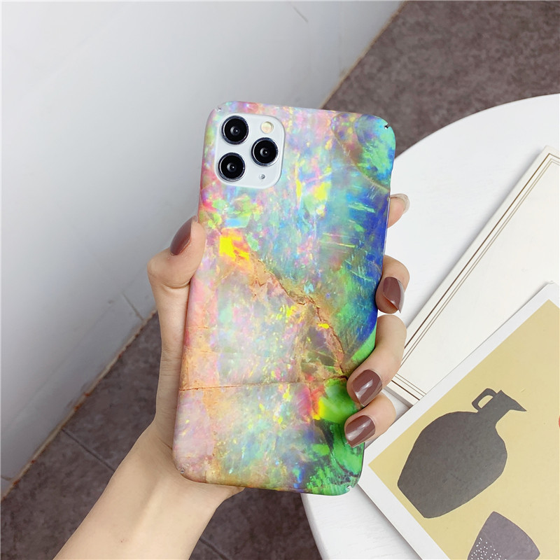 Marble Inner Splashy View Mobile Phone Case