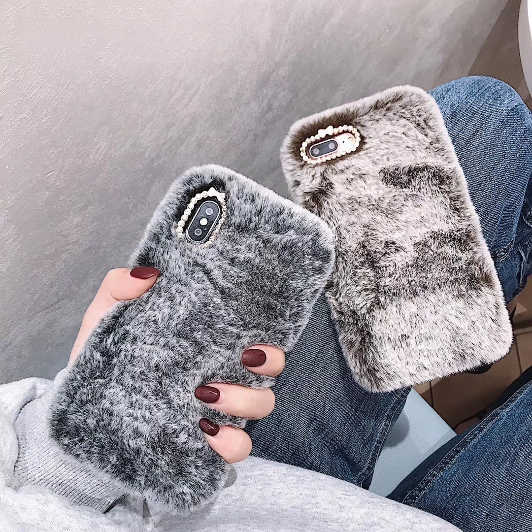 Luxury Plush Phone Case - Image 7