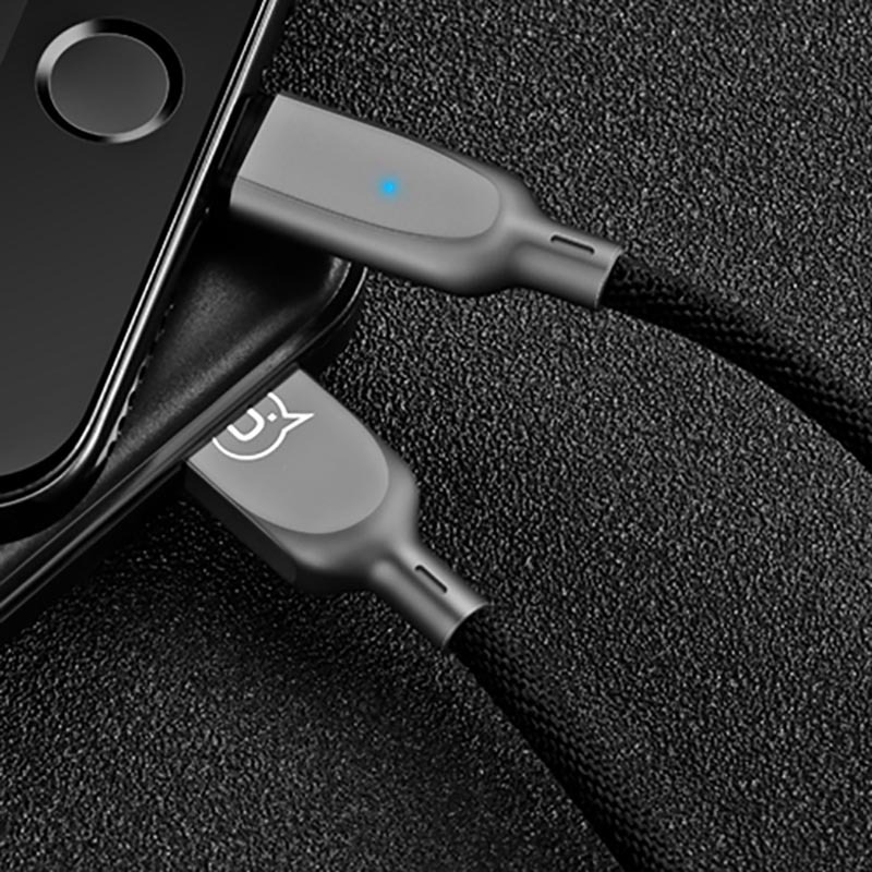 Intelligent Power Off 8 Pin Charger Cable