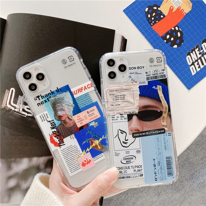 Frosted Transparent Phone Case - Image 4