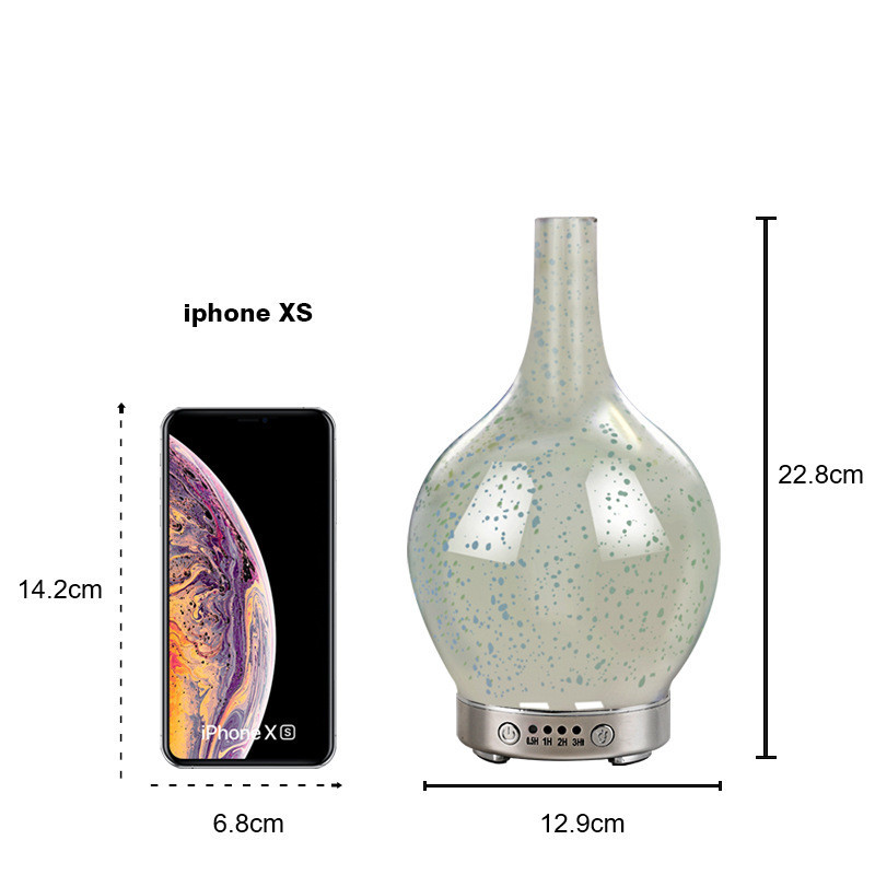 Creative 3D Glass Aroma Diffuser - Image 4