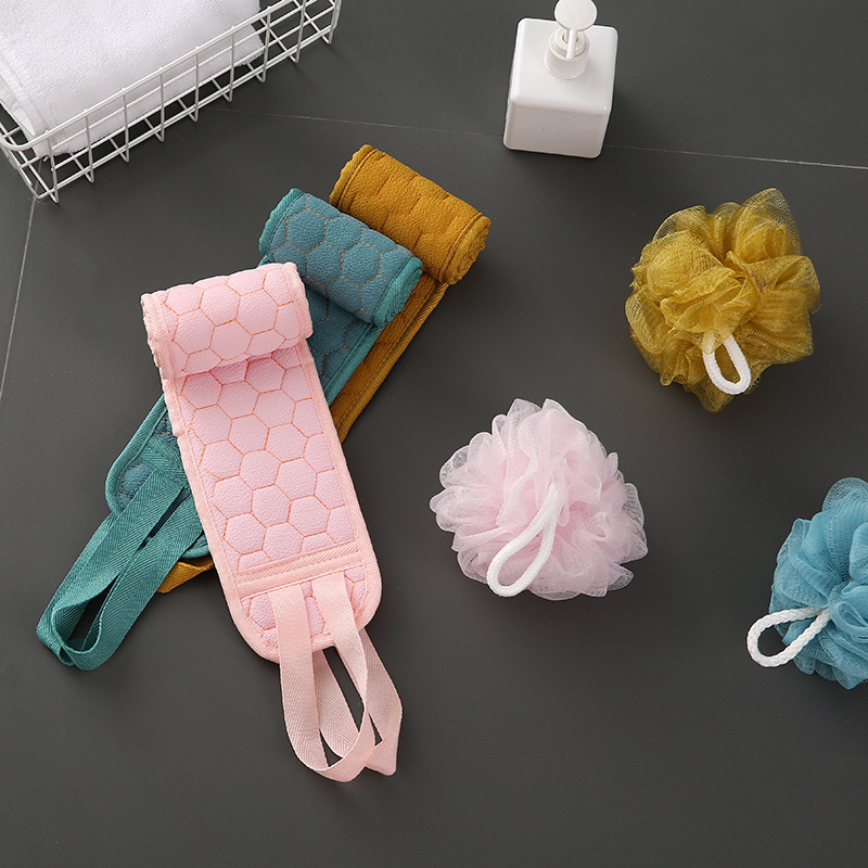 Three Piece Thickened Long Bath Towel Set - Image 6