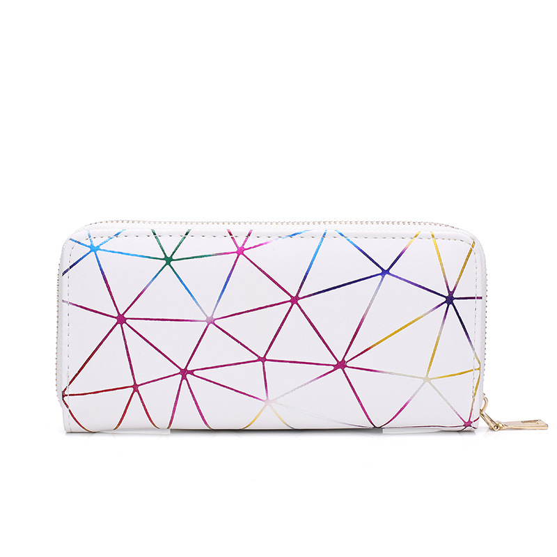 Personalized Long Laser Geometry Hand Purse - Image 3
