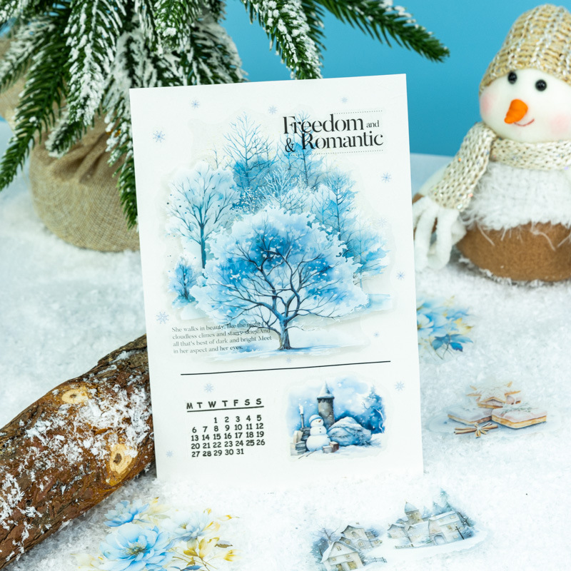 Landscape Journal Decorative Sticker Pack - Image 8