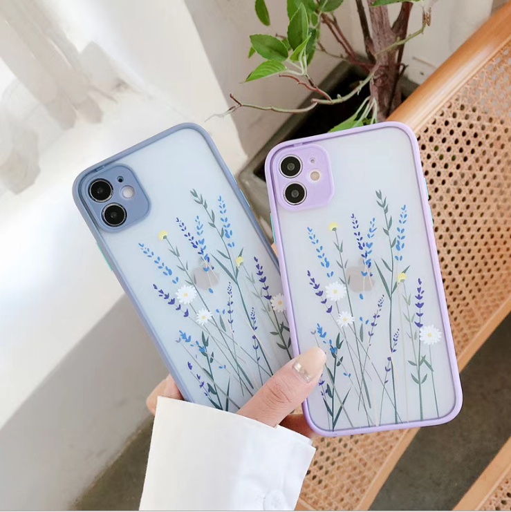 Cute Flower Leaf Phone Case - Image 3