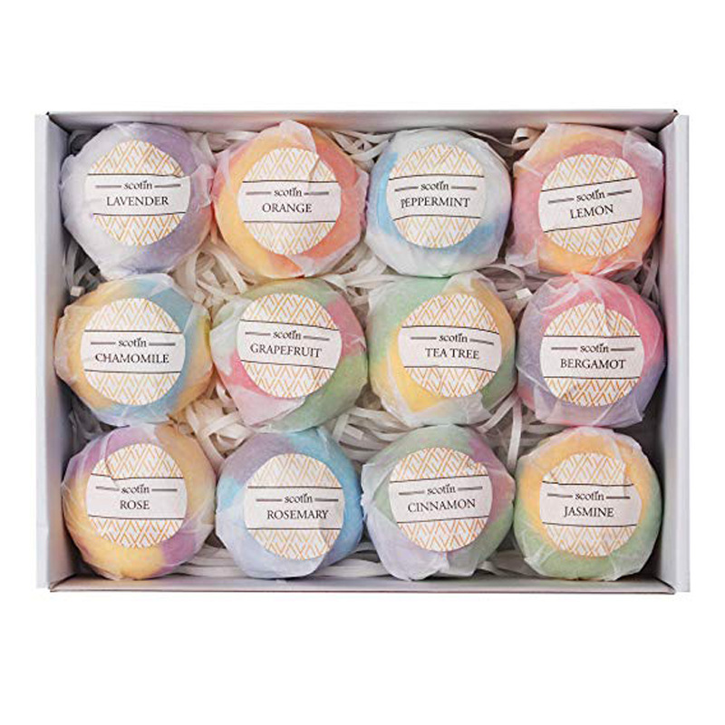 Two Color Sandwich Styled Bath Bomb - Image 3