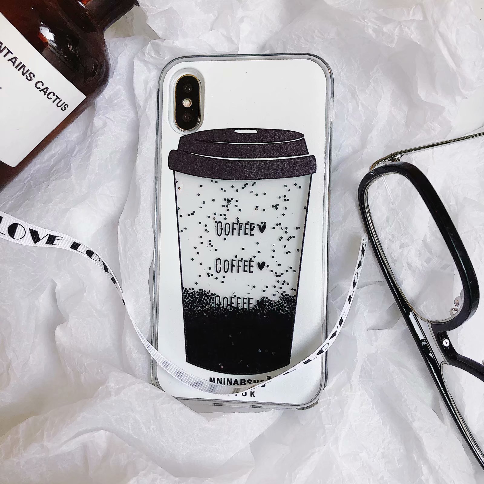 Black Sand Mobile Phone Case - Image 4