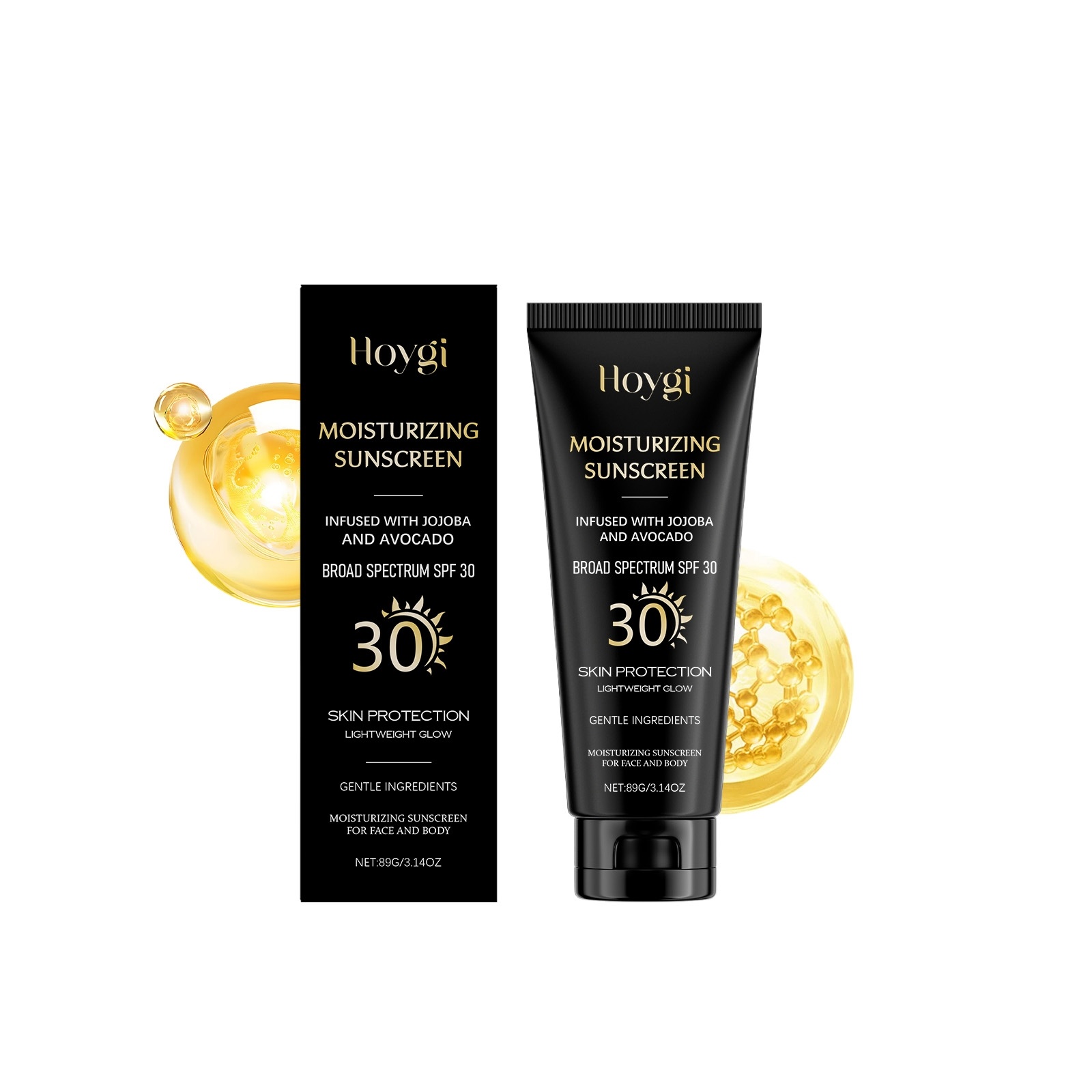 Jojoba & Avacado Infused Moisturizing Sunscreen