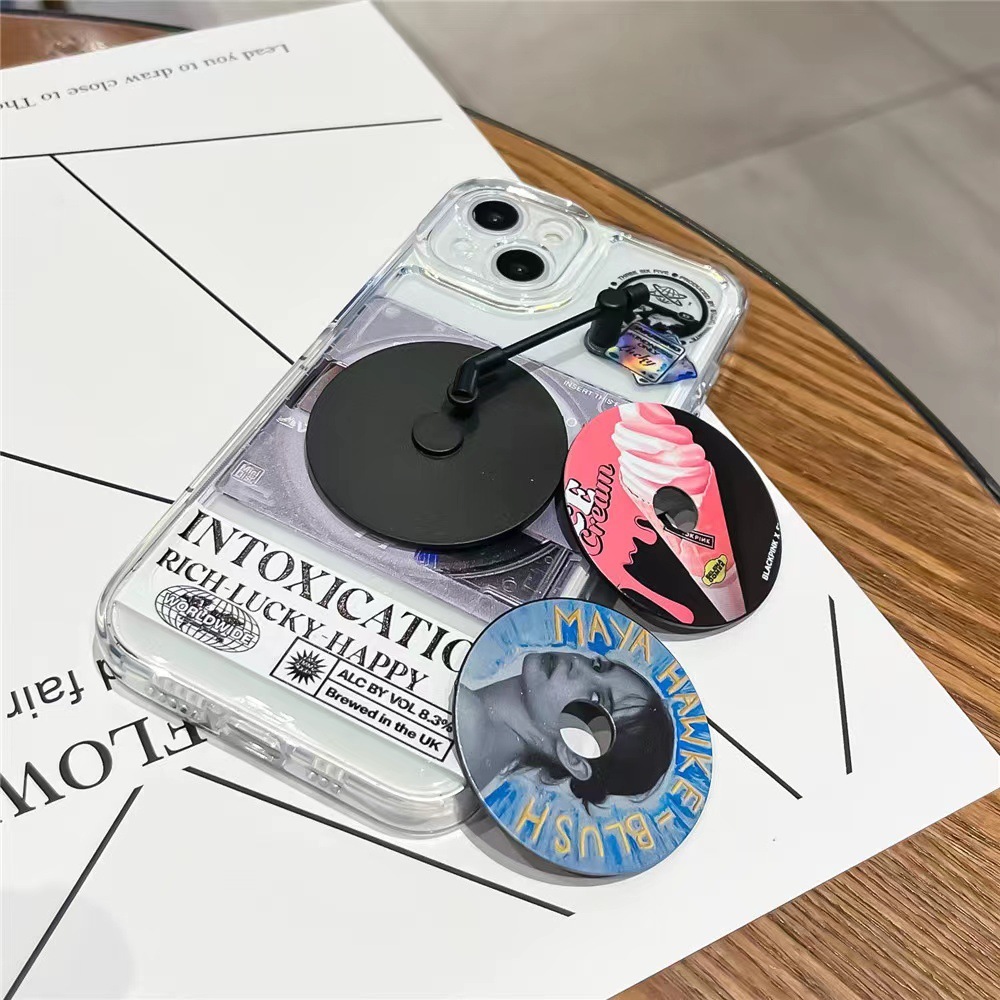 Fashion Vinyl Radio Phone Case - Image 2