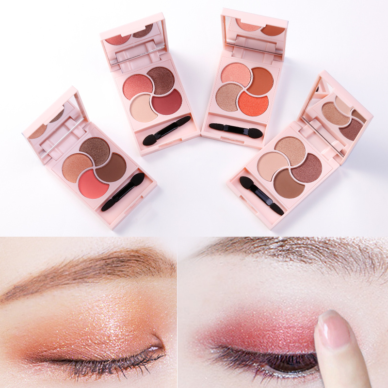 Girly Four-Color Eyeshadow - Image 4