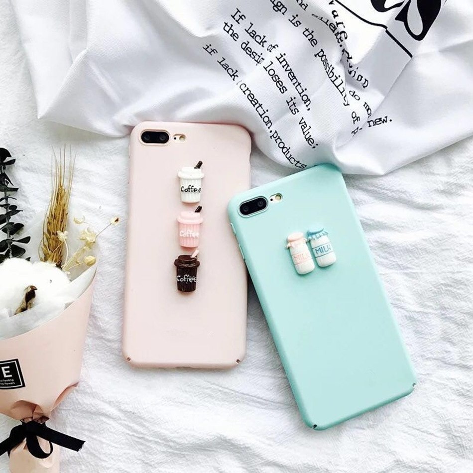 Lovely Cartoon Soft Cat Phone Case