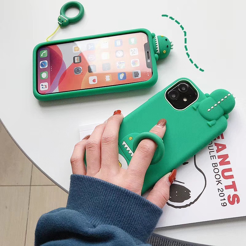 Silicone Ducky & Froga Styled Phone Case - Image 4