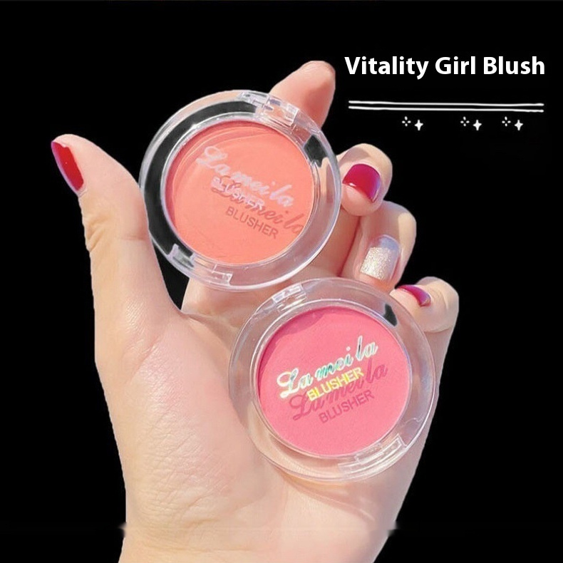 Fashion Highlight Face Repair Pearlescent Blush