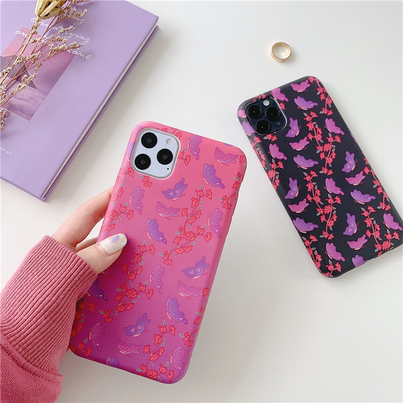 Black Butterfly Phone Case