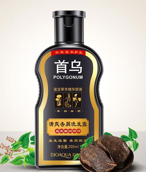 Multi Ingredients Polygonum Shampoo - Image 6