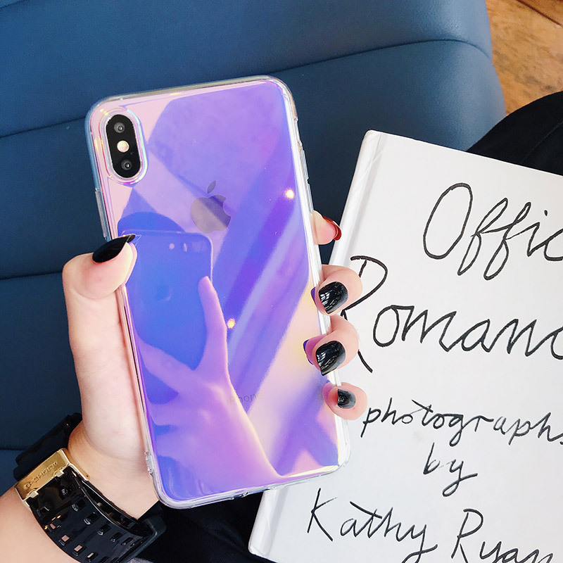 Laser Mirror Phone Case