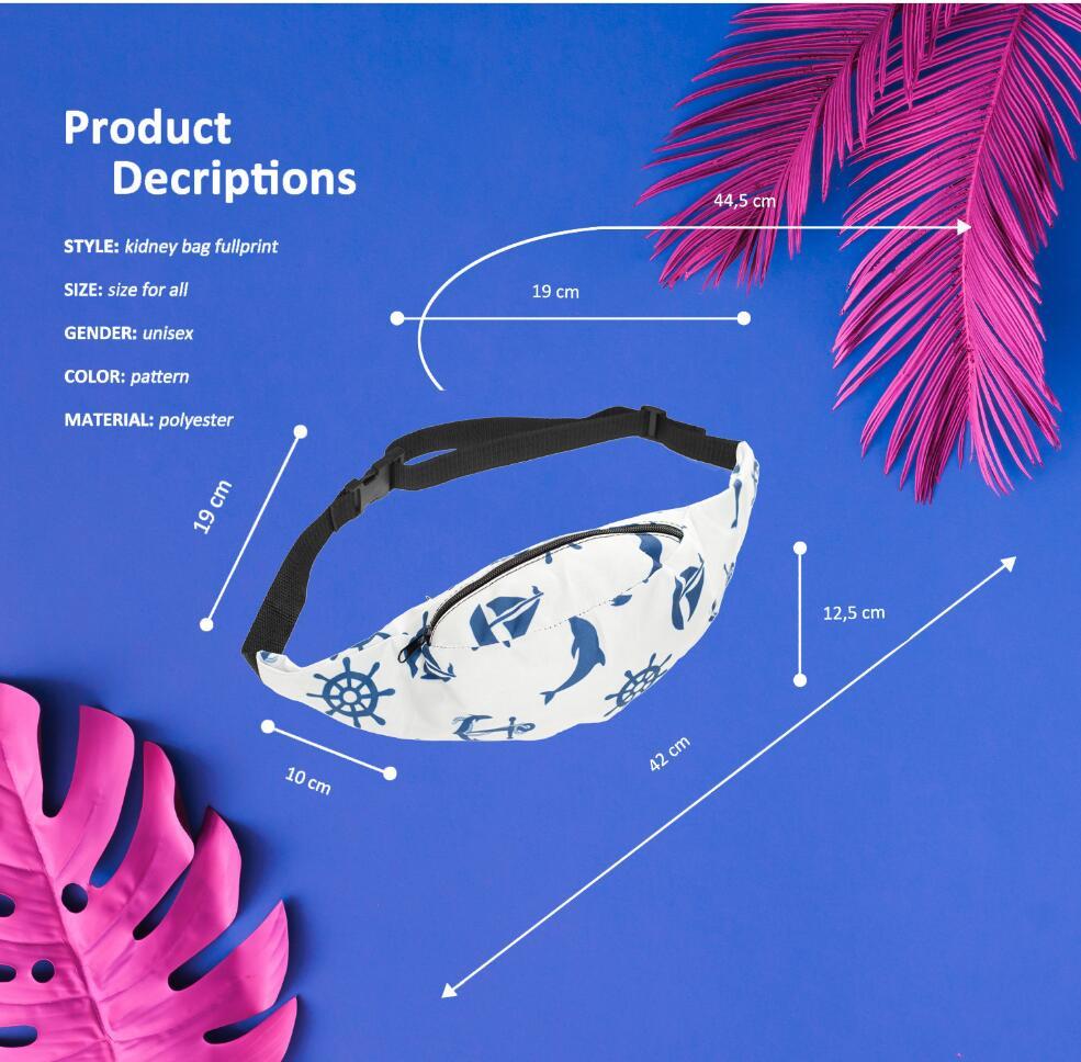 3D Printed Fanny Waist Pack - Image 4