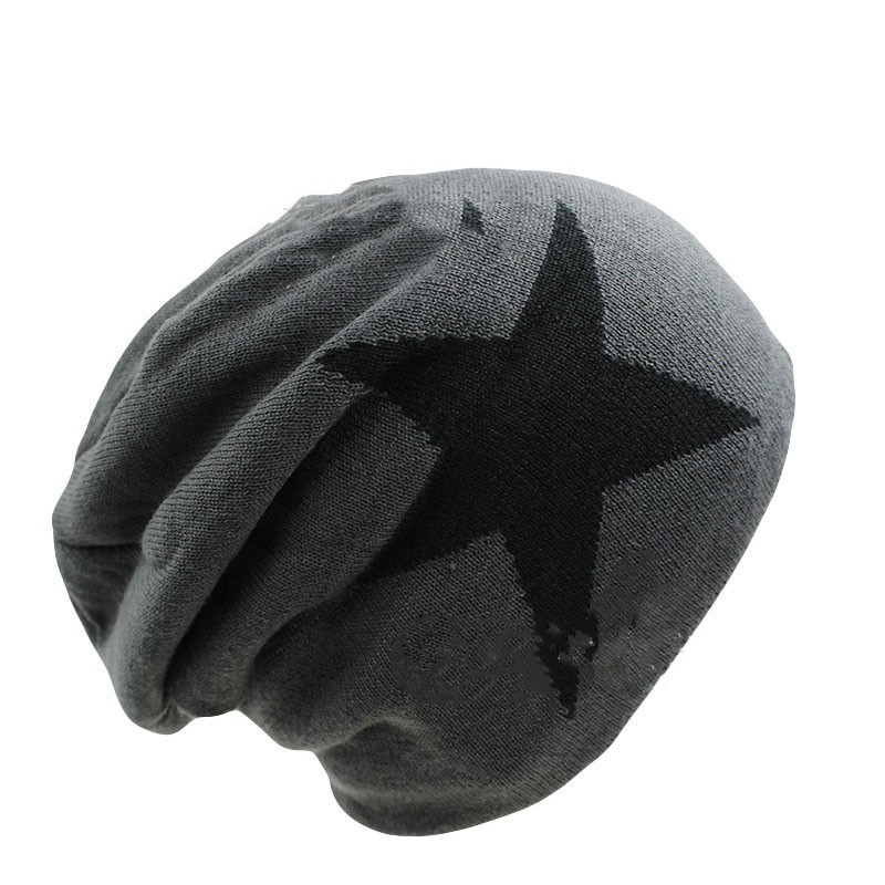 Winter Knitted Hood Wind Cap