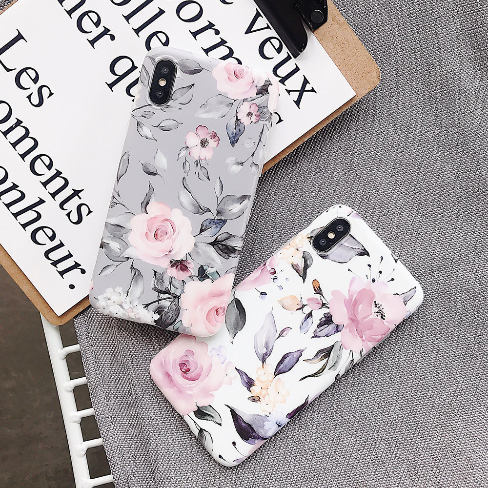 Simple Floral Phone Case - Image 4