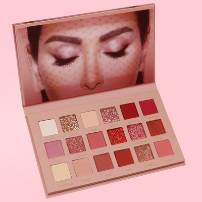 18 Color Eyeshadow Pearl Tray - Image 4