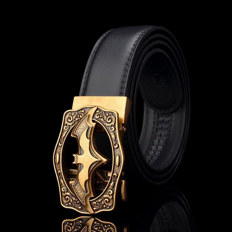 Casual Men's Antique Automatic Buckle Belt