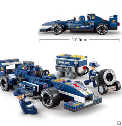 Assembled Building Blocks Toy