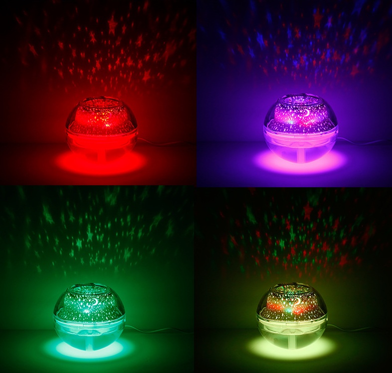 Colorful Air Purification Creative Humidifier - Image 4