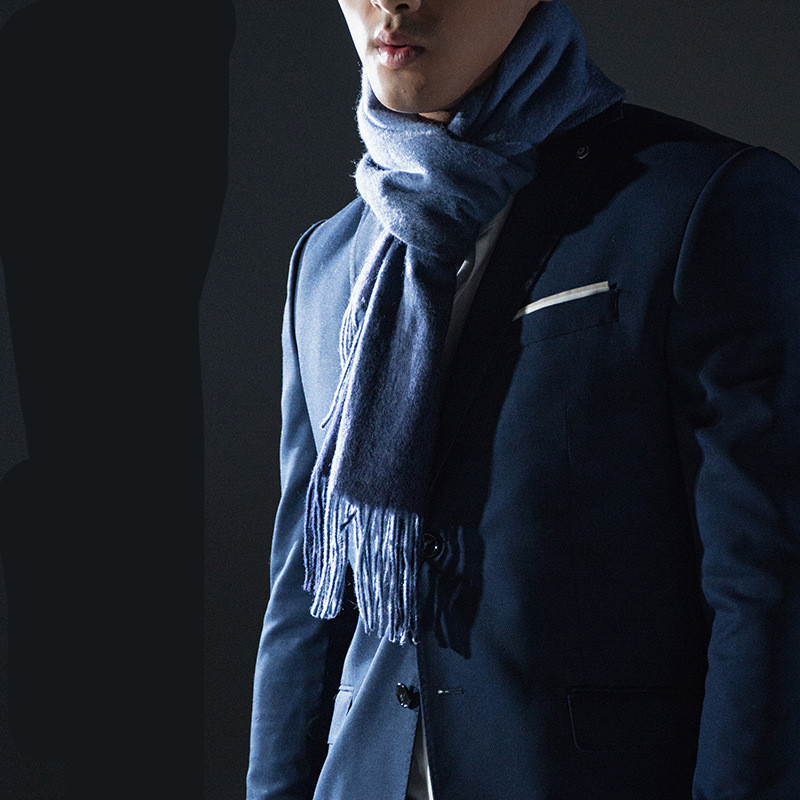 Pure Wool Scarf - Image 5