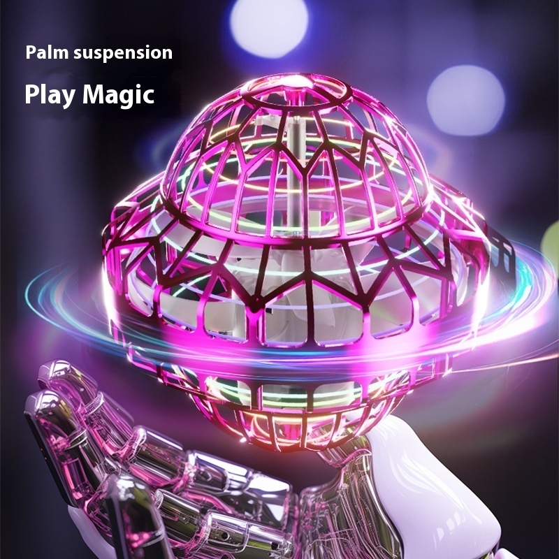 Children's Finger Rotating Magic Swing Flying Ball