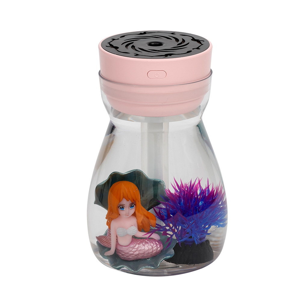 Mermaid Desk Mute Humidifier - Image 8