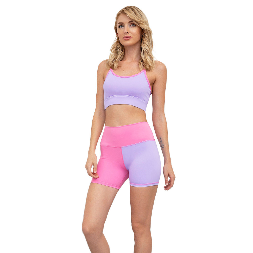 Sling Double Colored Sports Yoga Suit - Image 5