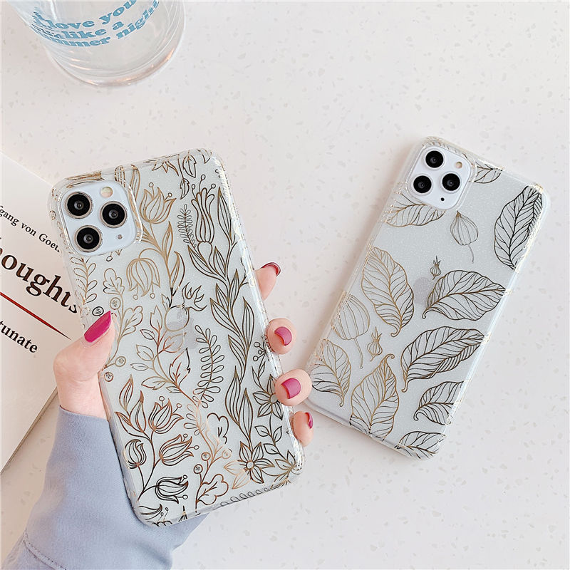 Leaf Flower Phone Case - Image 2