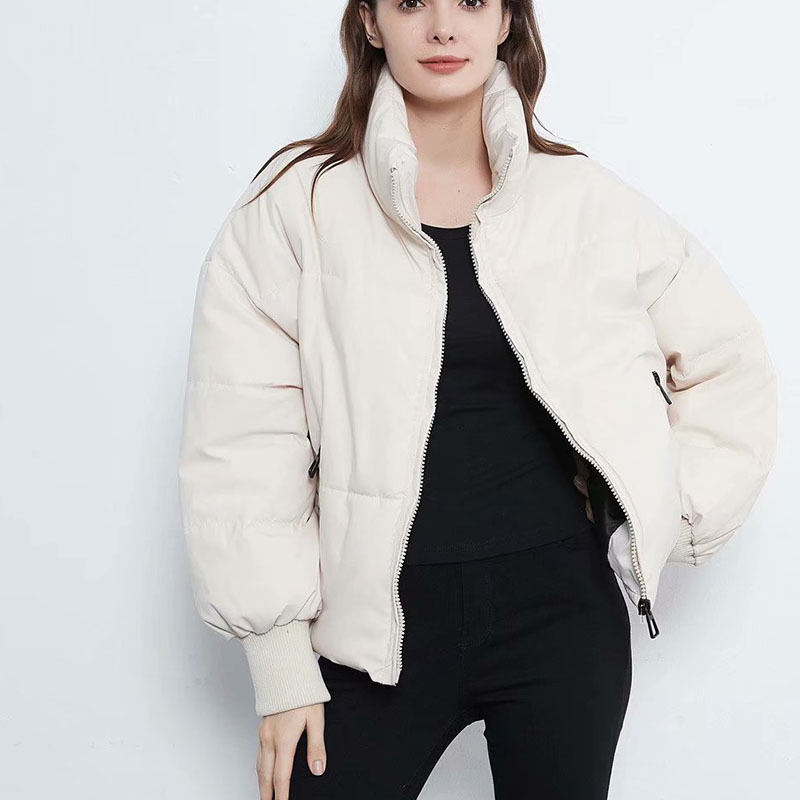 Temperament Loose Cotton Jacket Jacket - Image 2