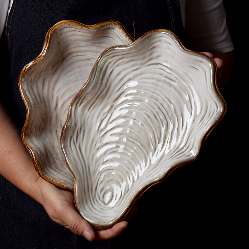 Shell Irregular Shaped Serve Plate - Image 3