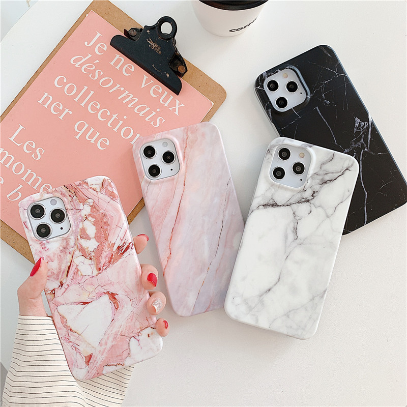 Marble Frosted Phone Case - Image 5