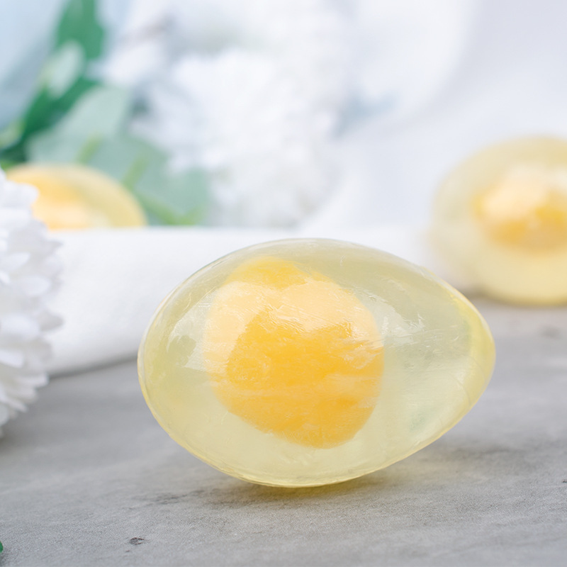 Collagen Facial Egg Soap