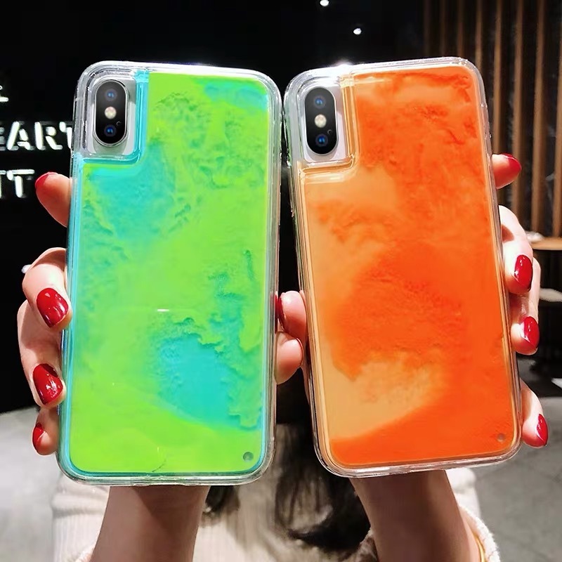 Liquid Mixed Infusion Mobile Phone Case