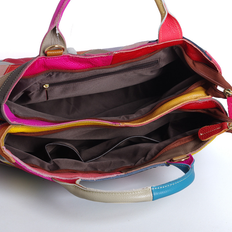 Leather Top Layer Cowhide Handbags - Image 4