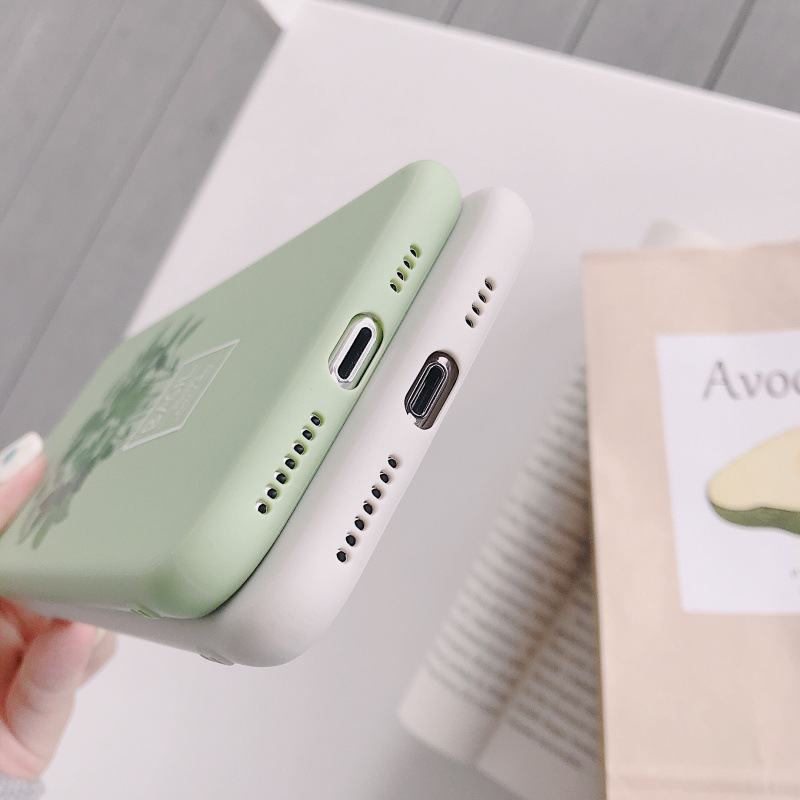 Plant Printed Phone Case - Image 4