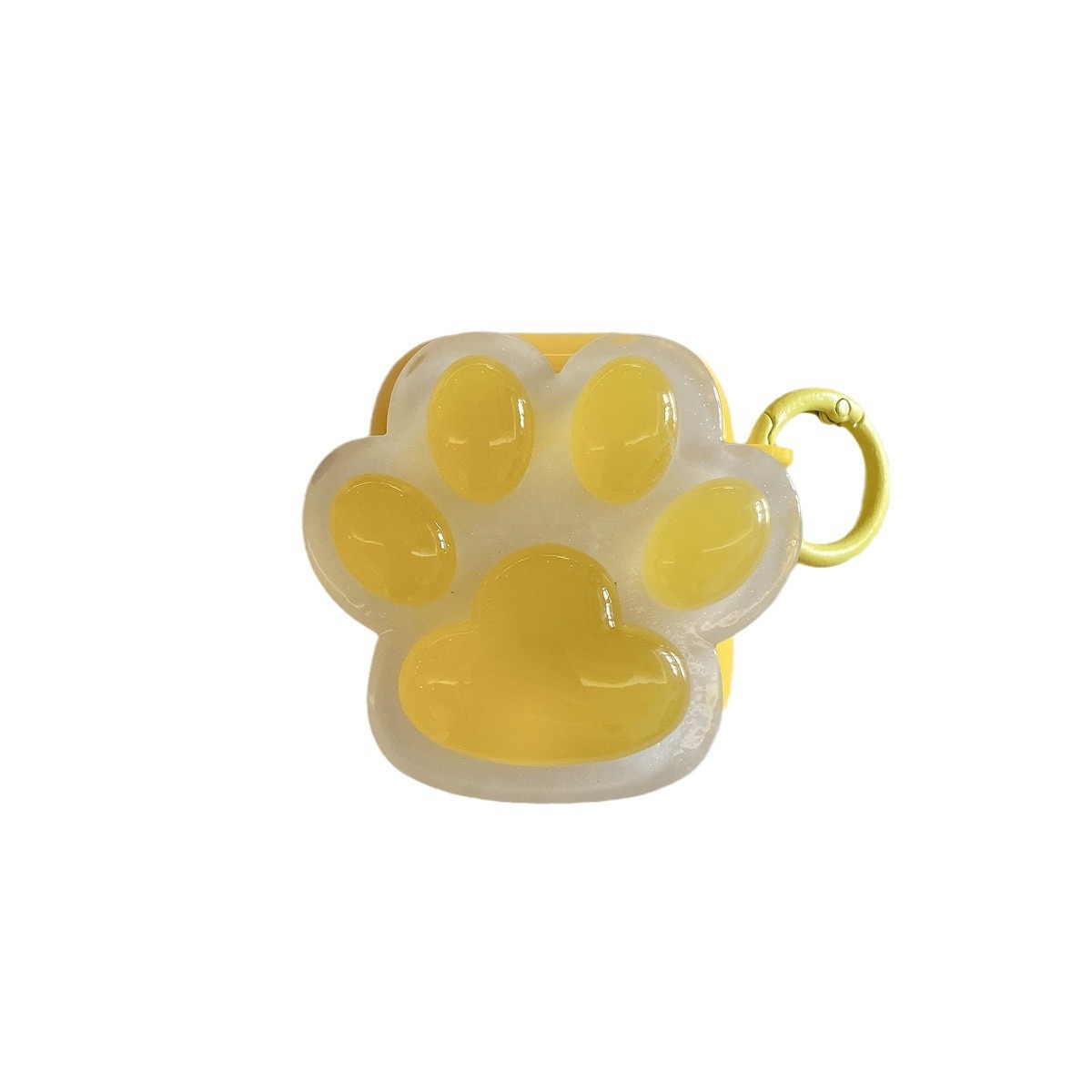 Cute Cat Claw Print Bluetooth Earphone Protective Cover - Image 7