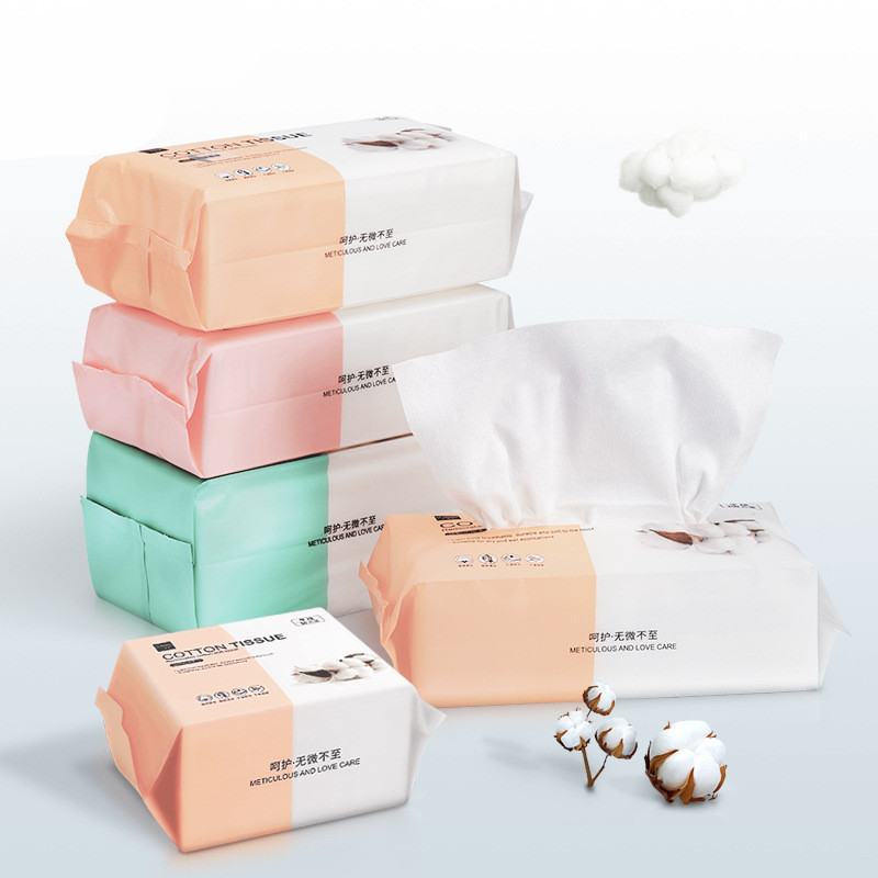 Disposable Facial Cleansing Towel Pad