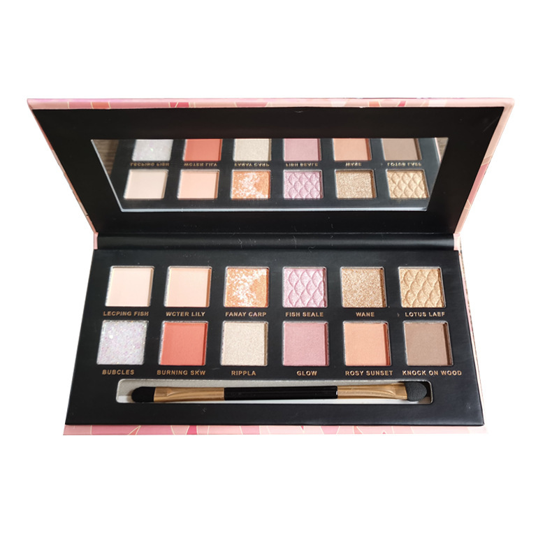 Pearl Sequin Eyeshadow Palette