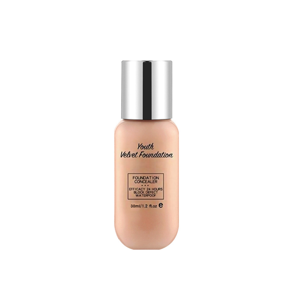 Waterproof Oil Control Matte Foundation - Image 3